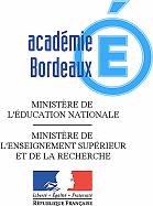 Logo Académie de Bordeaux